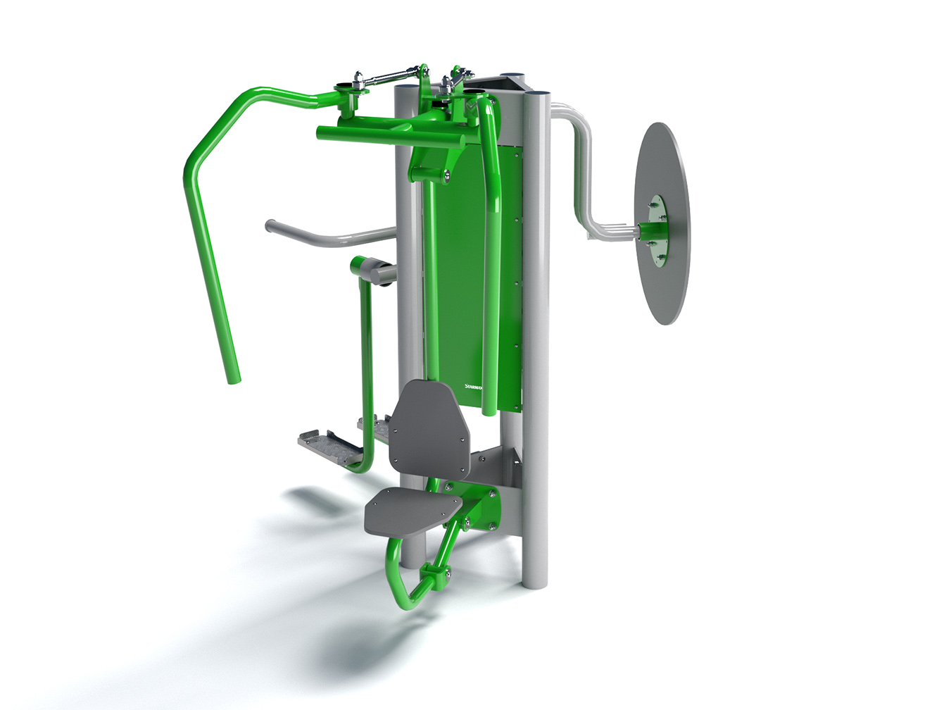 Buitenfitness - Tai Chi wheels, butterfly, heupen Buitenfitness - Tai Chi wheels, butterfly, heupen (12-15-16)