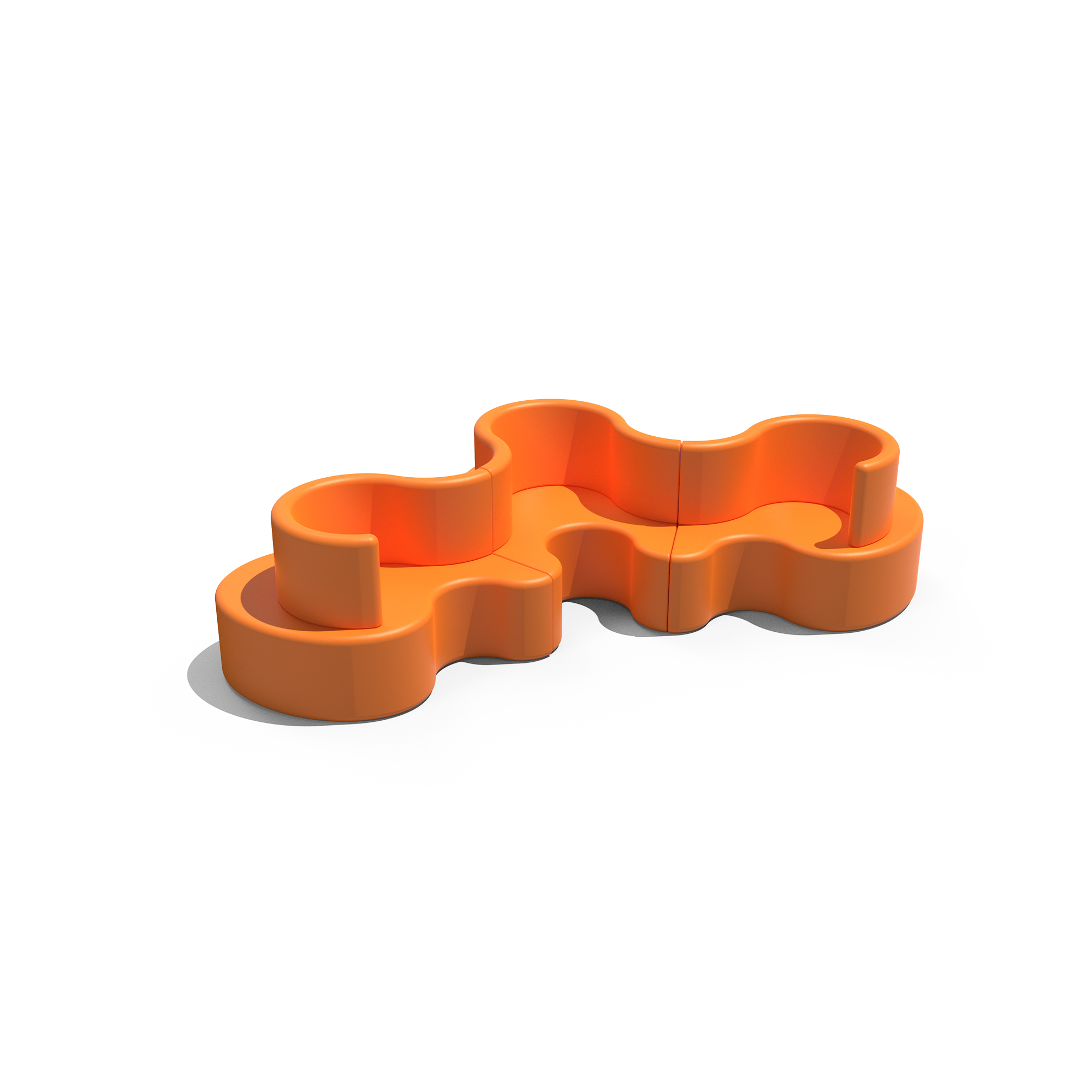 Cloverleaf Zitelement