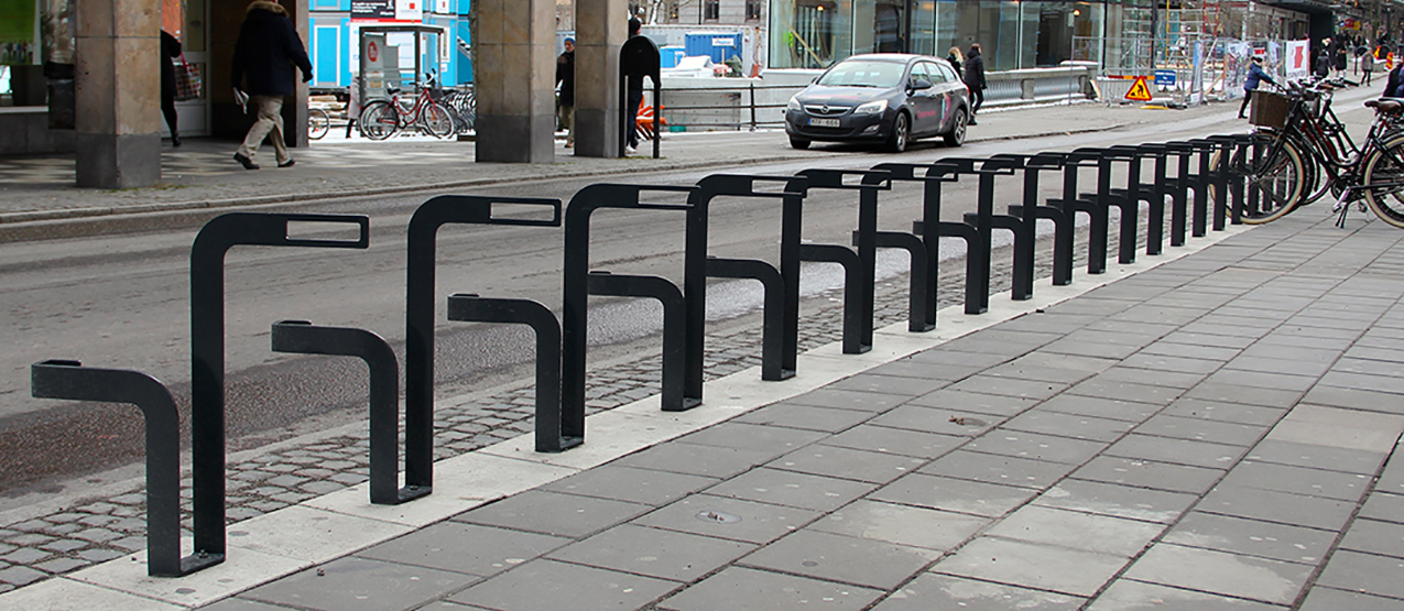 Ekeberg Fietsenrek - fietsenrekken voor de openbare ruimte