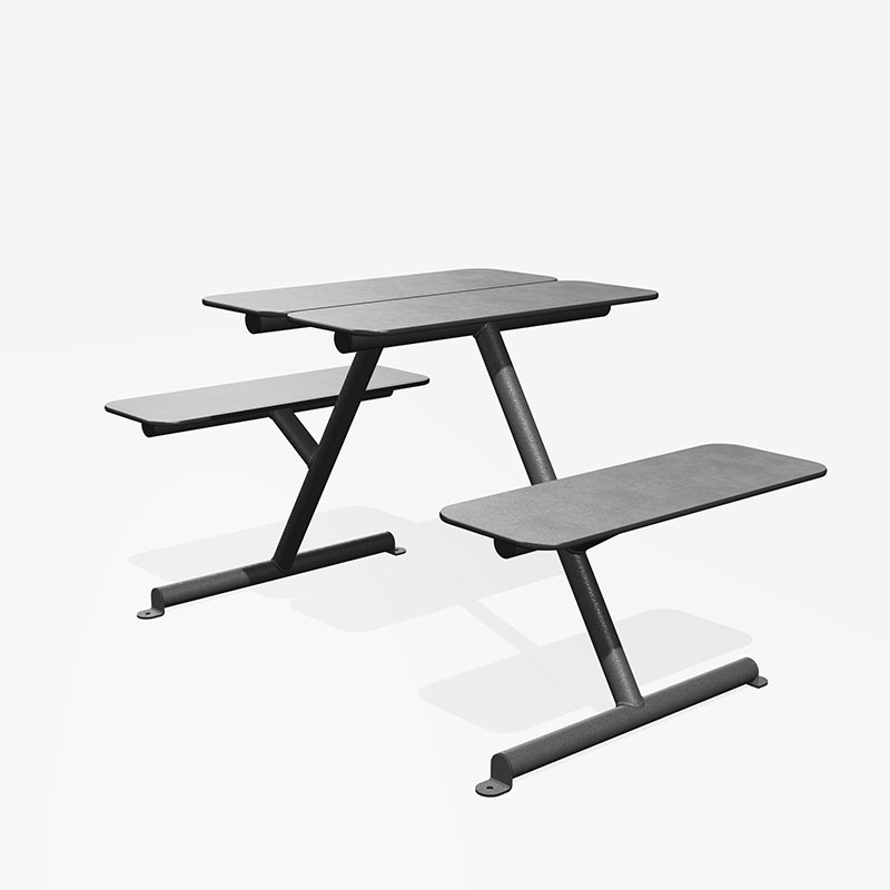 Four and More - Tafel-bankcombinatie