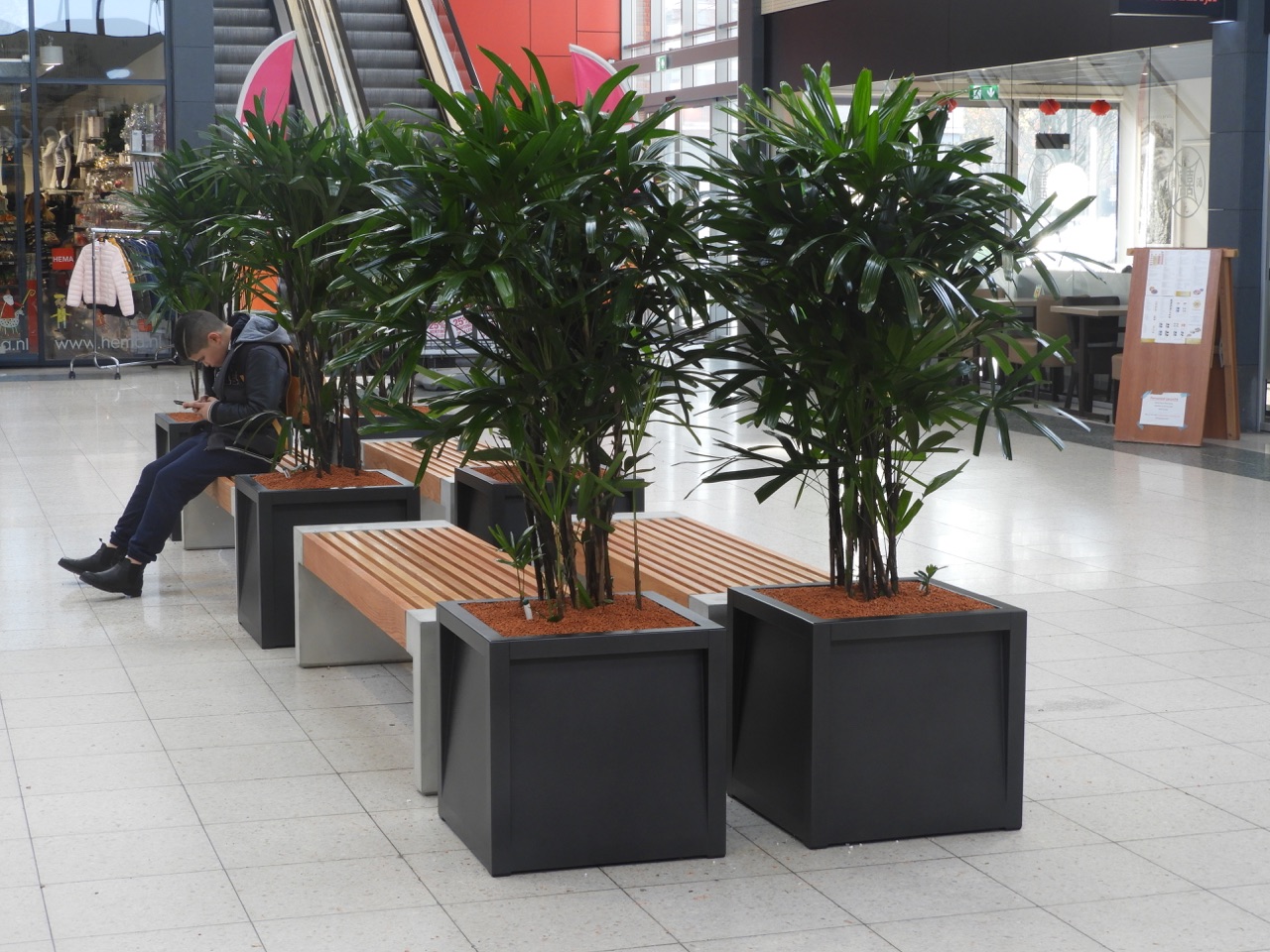 zeemijl gespannen Gestaag Frame plantenbak | Robuust rechthoekige bloemenbak | Tjinco