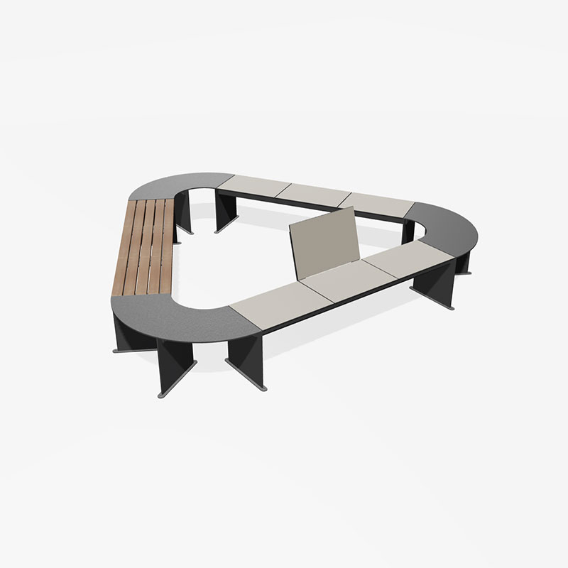 Go - Modulaire Zitelementen