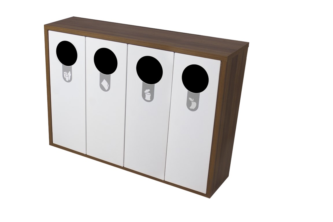 Helsinki Recycle Afvalbak