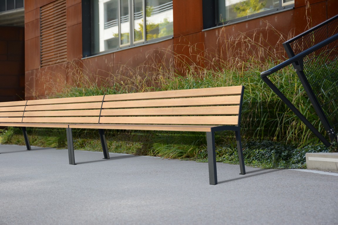 Bank La Strada | Hoge kwaliteit straatmeubilair | Tjinco