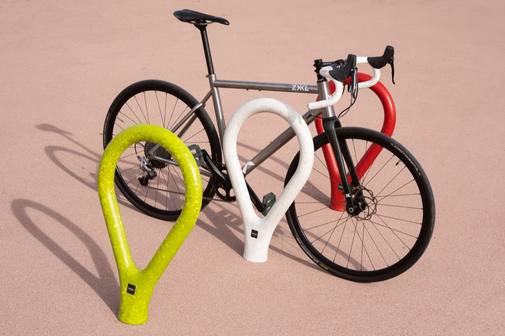 Loclock fietsbeugel kent een hip en modern design