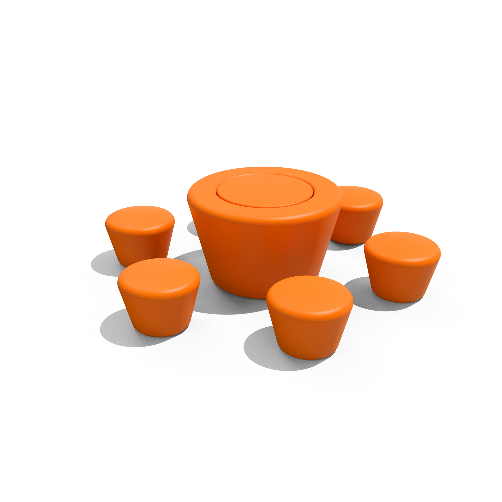 Loop Picknicktafel Up
