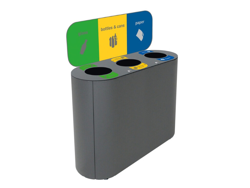 Manchester Recycle Afvalbak