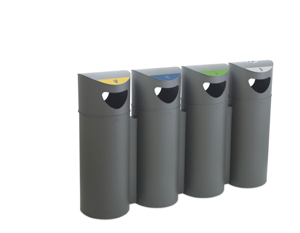 Oslo Recycle Afvalbak