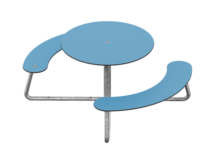 Plateau-I Picknicktafel Rond