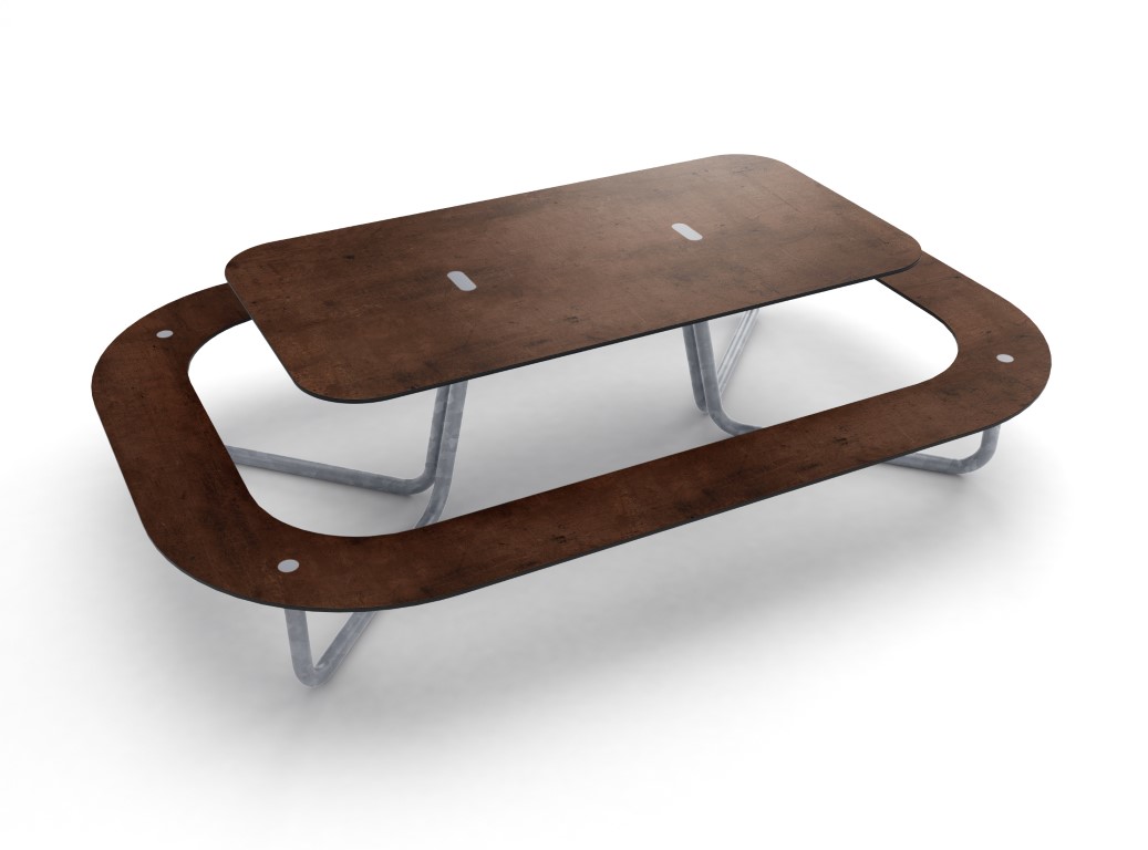 Plateau-O Picknicktafel