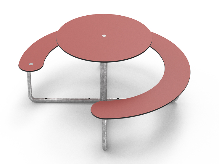 Plateau-C Picknicktafel Rond