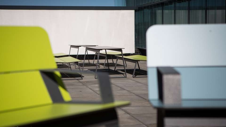 Superfly stoel met Superfly tafel Superfly stoel met Superfly tafel