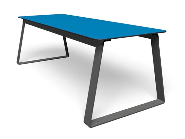 Klas Vakman span Superfly Tafel | HPL blad en onderstel van staal | Tjinco