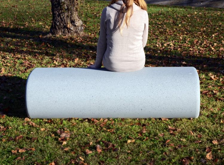 Cinnamon zitelement - voor parken en openbare buitenruimtes Cinnamon zitelement - voor parken en openbare buitenruimtes