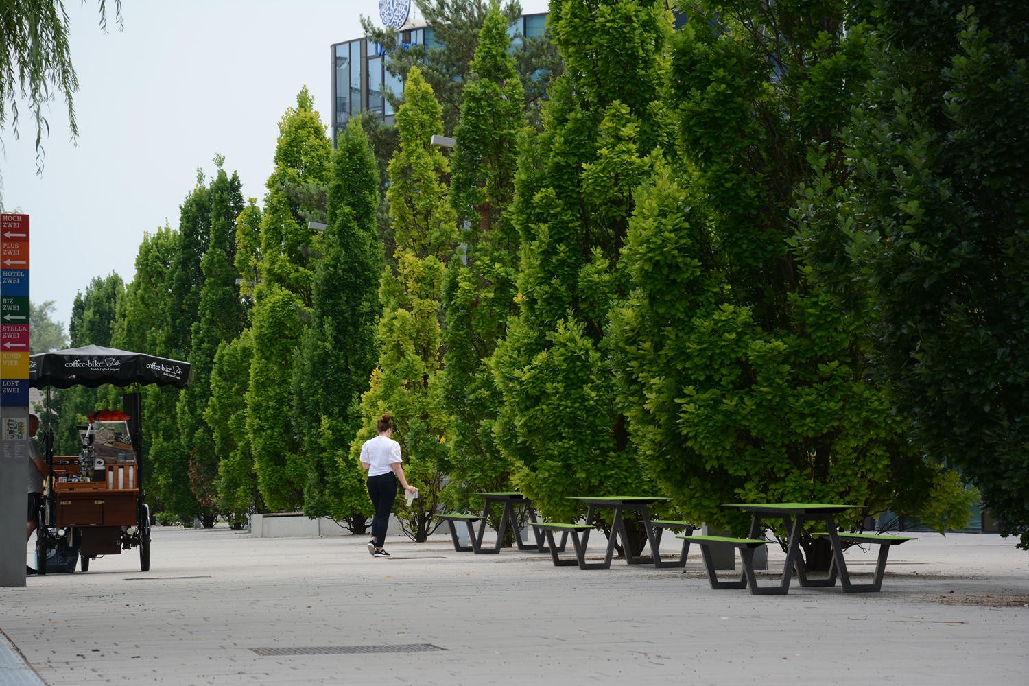 Picnic HPL picknicktafel geschikt voor elke buitenlocatie Picnic HPL picknicktafel geschikt voor elke buitenlocatie