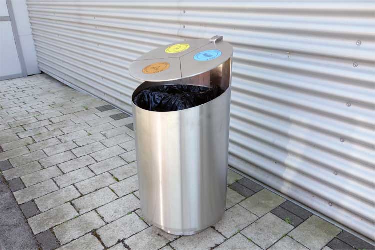 Tjinco afvalbak - om afval te scheiden Tjinco afvalbak - om afval te scheiden