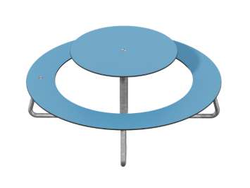 Plateau-O Picknicktafel Rond