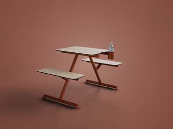 Four and More - Tafel-bankcombinatie