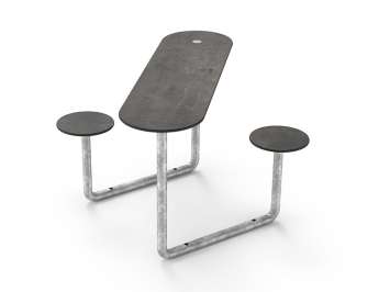 Plateau Picknicktafel Duo