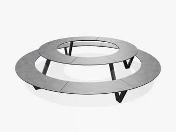 King Arthur Picknicktafel