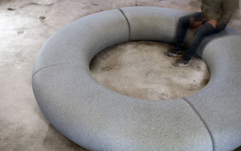 Cinnamon zitelement beton in verschillende vormen Cinnamon zitelement beton in verschillende vormen