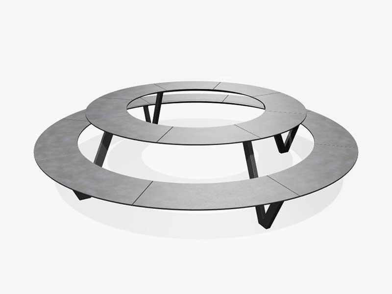 King Arthur Picknicktafel