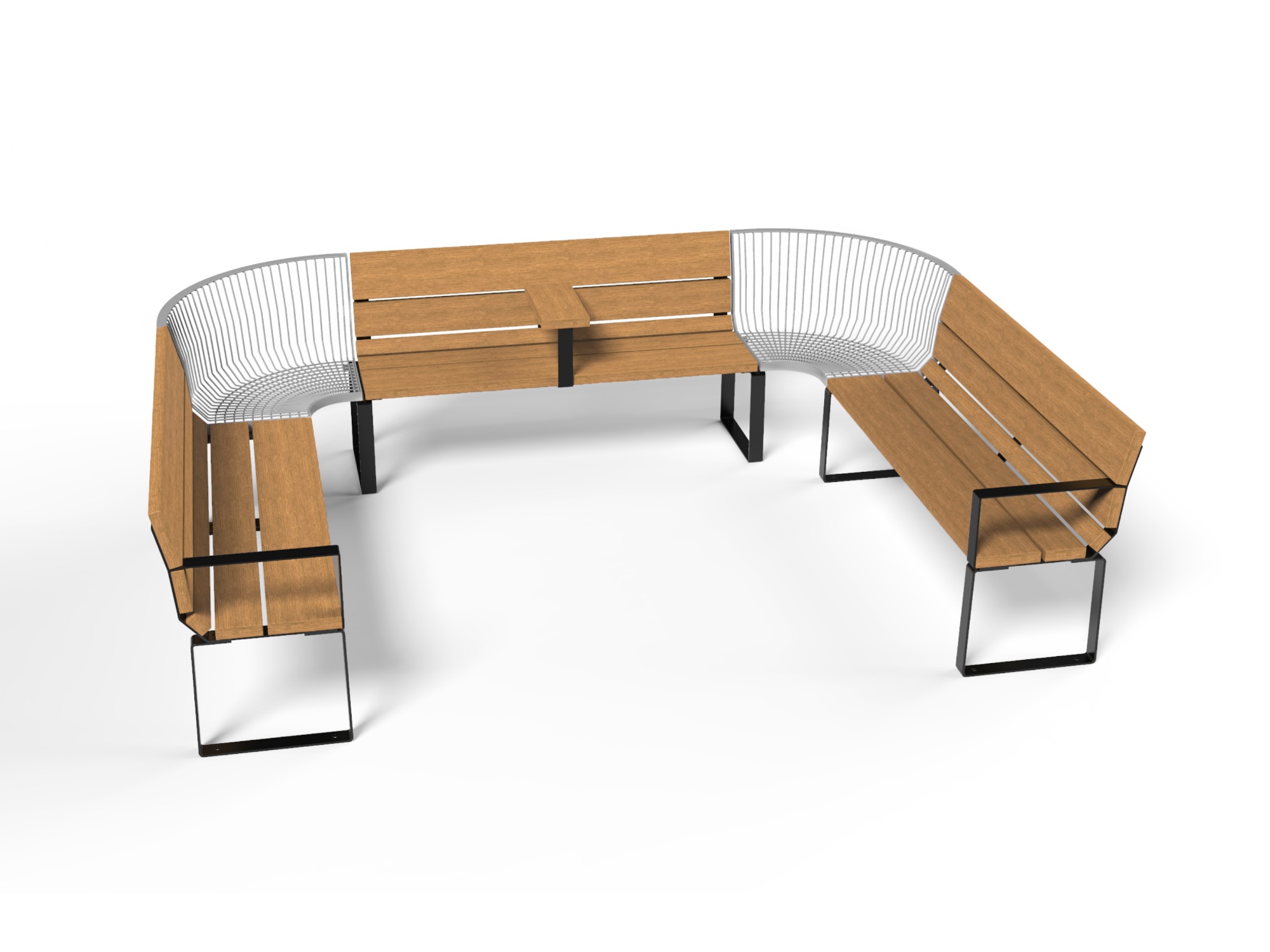 Central - Modulaire Bank | Flexibel Scandinavisch meubilair | Tjinco