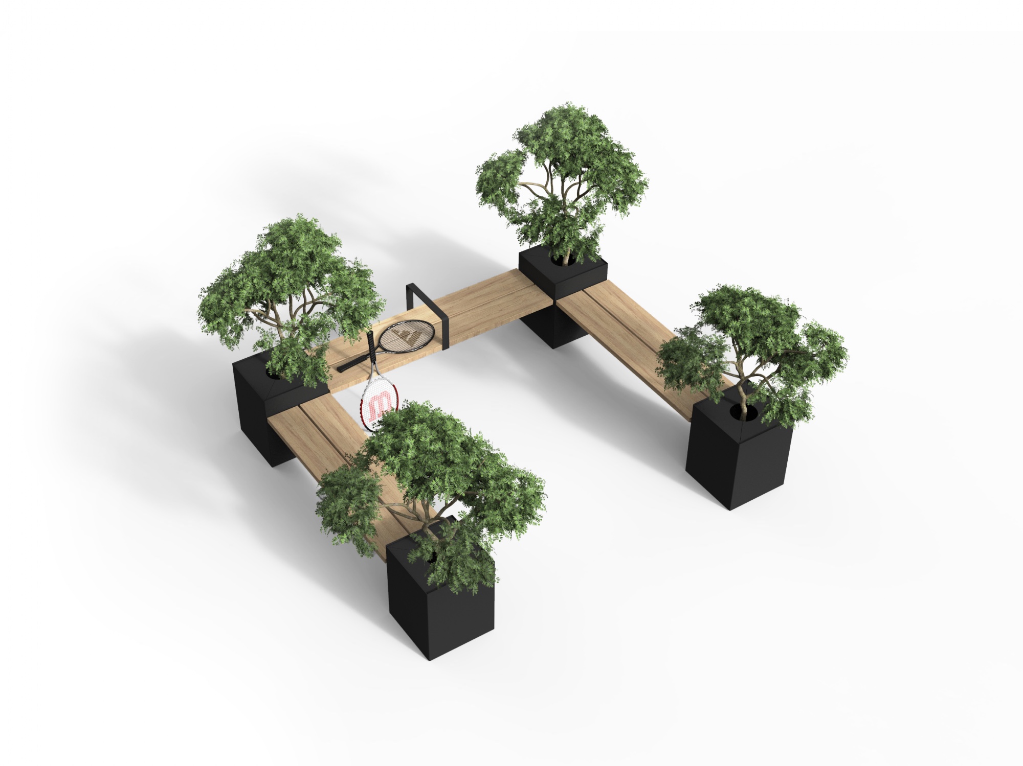 Central - Modulaire Bank | Flexibel Scandinavisch meubilair | Tjinco