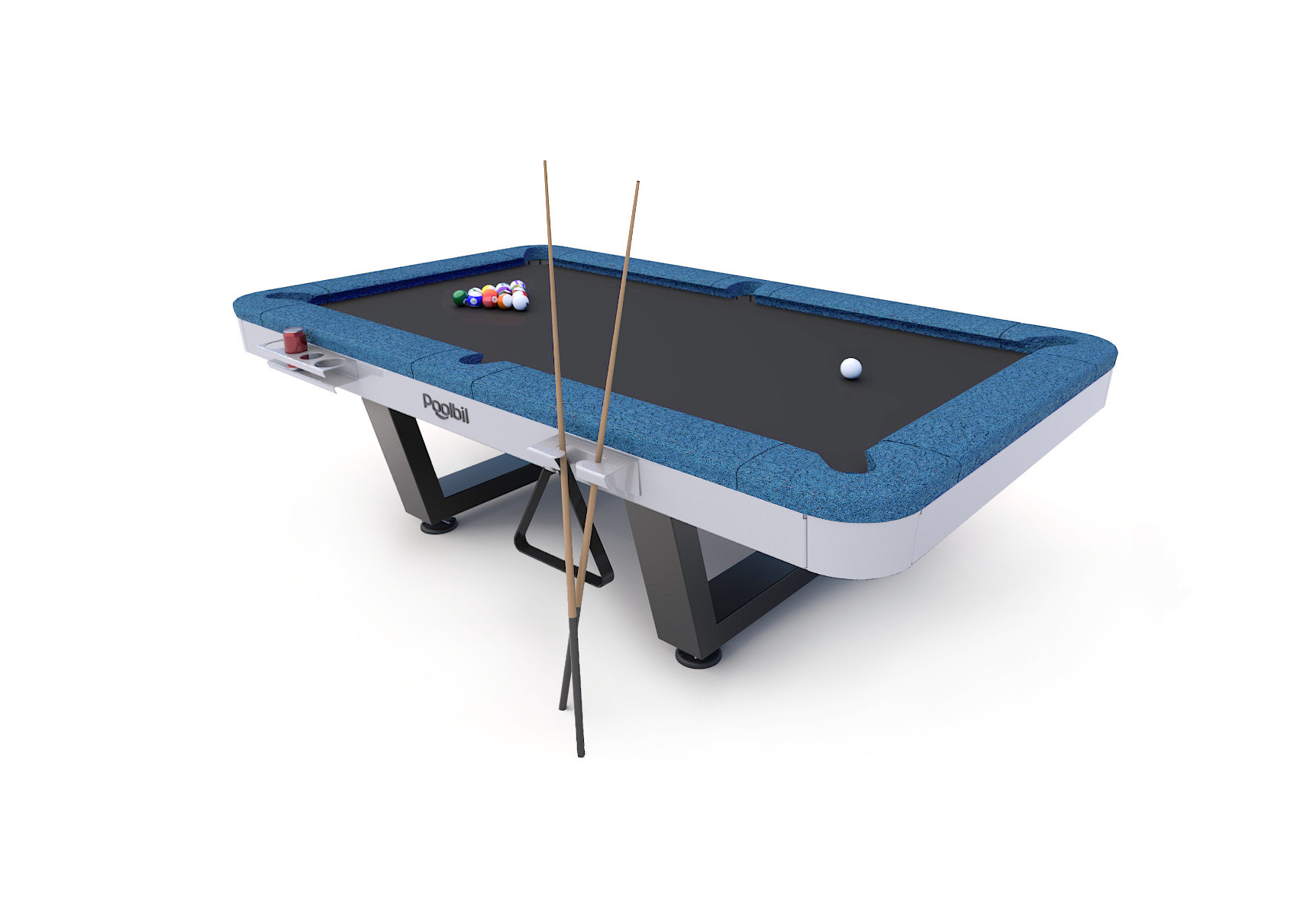 Poolbiljart voor buiten - Poolbil™ 