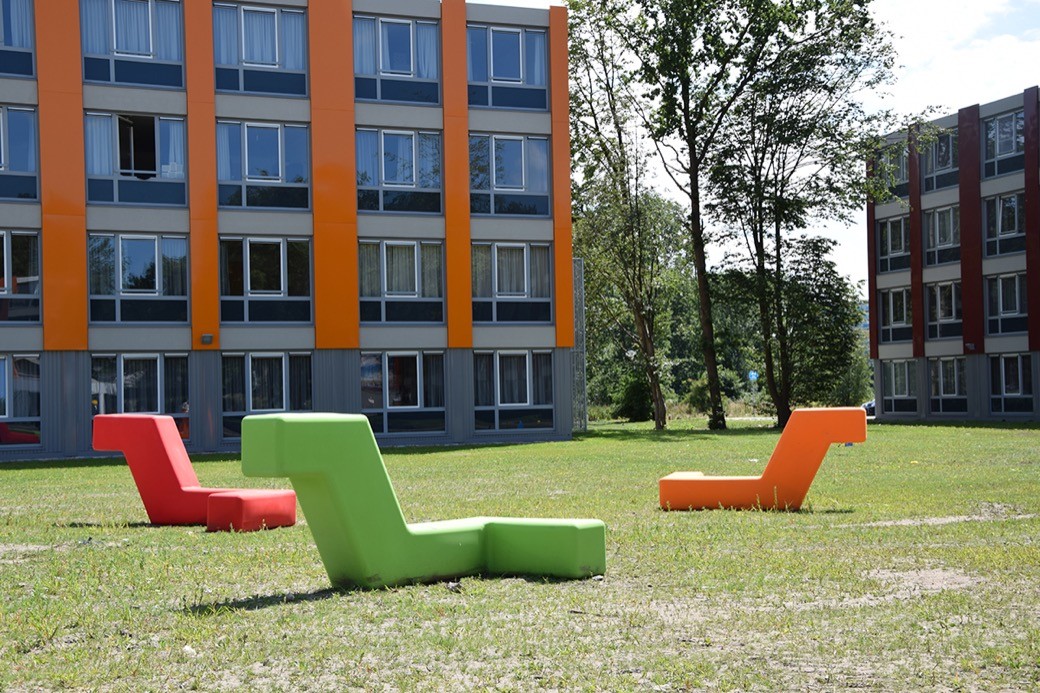 Loop Boa speelelementen geven kleur aan Campus Amsterdam