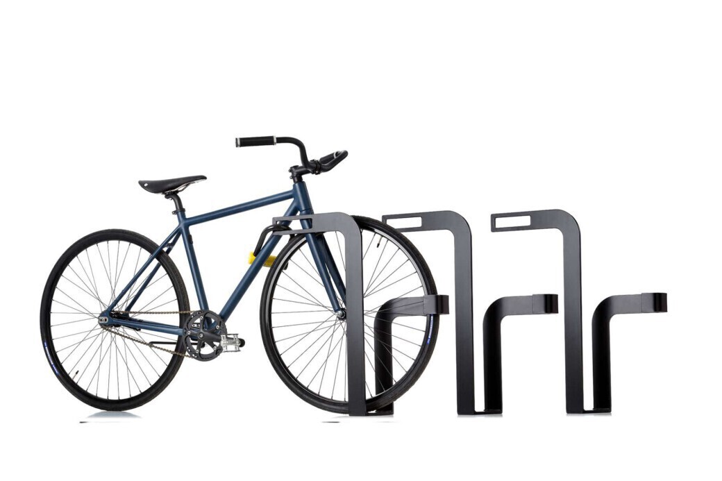 Modern fietsenrek voor Van der Valk Hotel