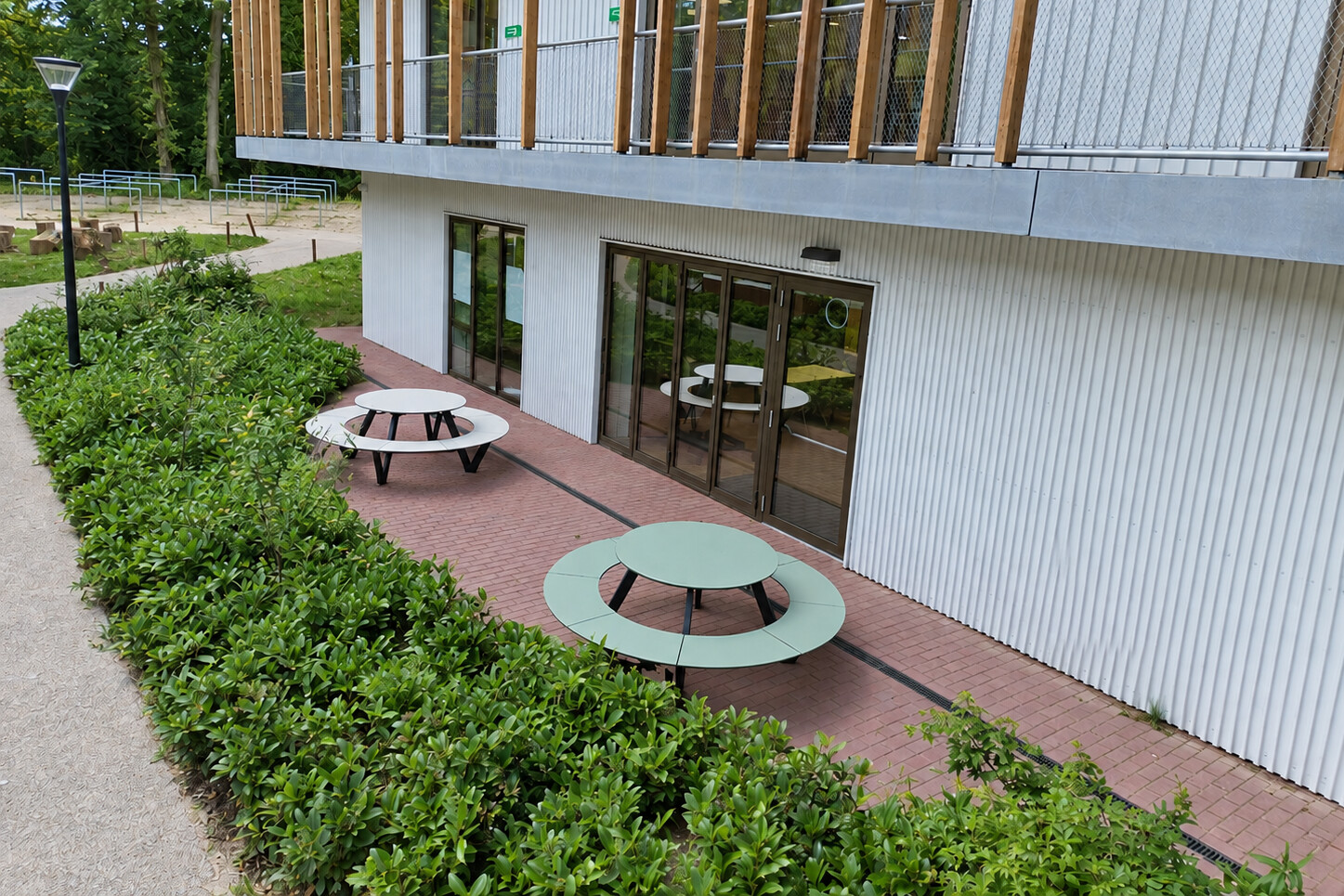 Nieuwbouw De Amersfoortse Berg: onderwijs tussen het groen