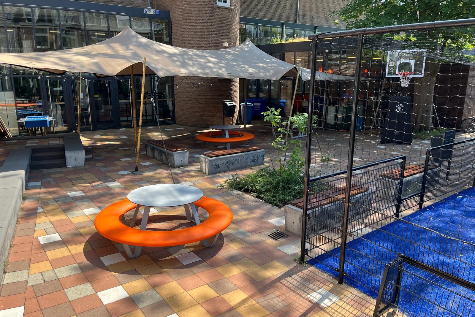 Beweegplein voor Maris College