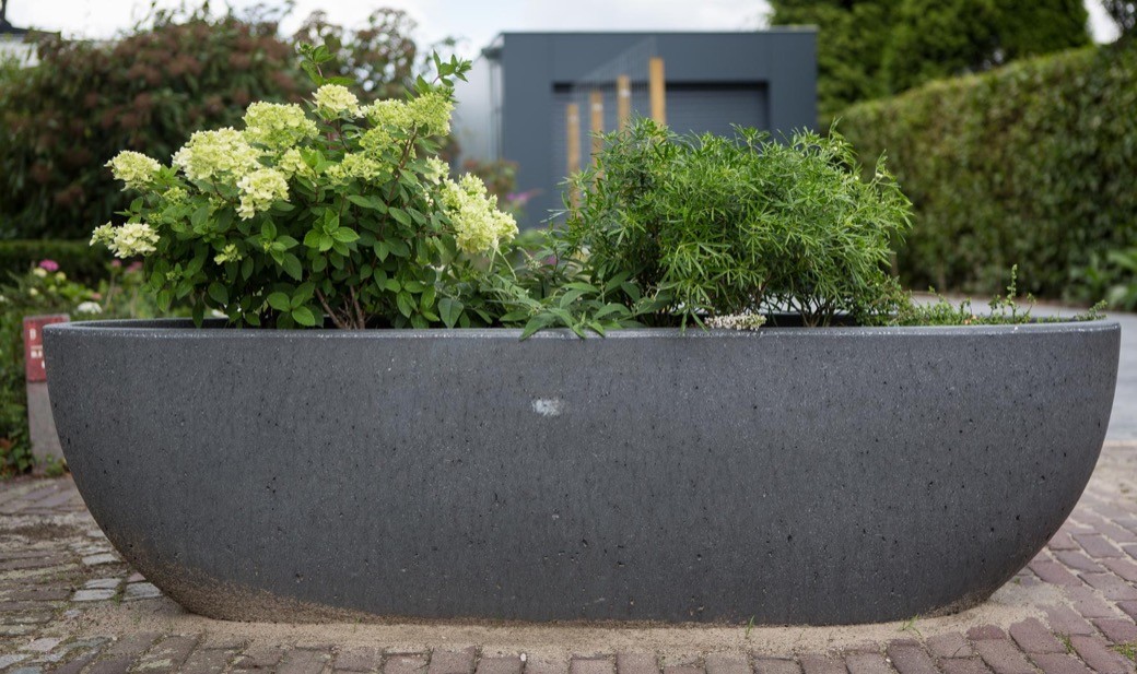 Dorpsraad Groessen kiest voor bloembak NAU