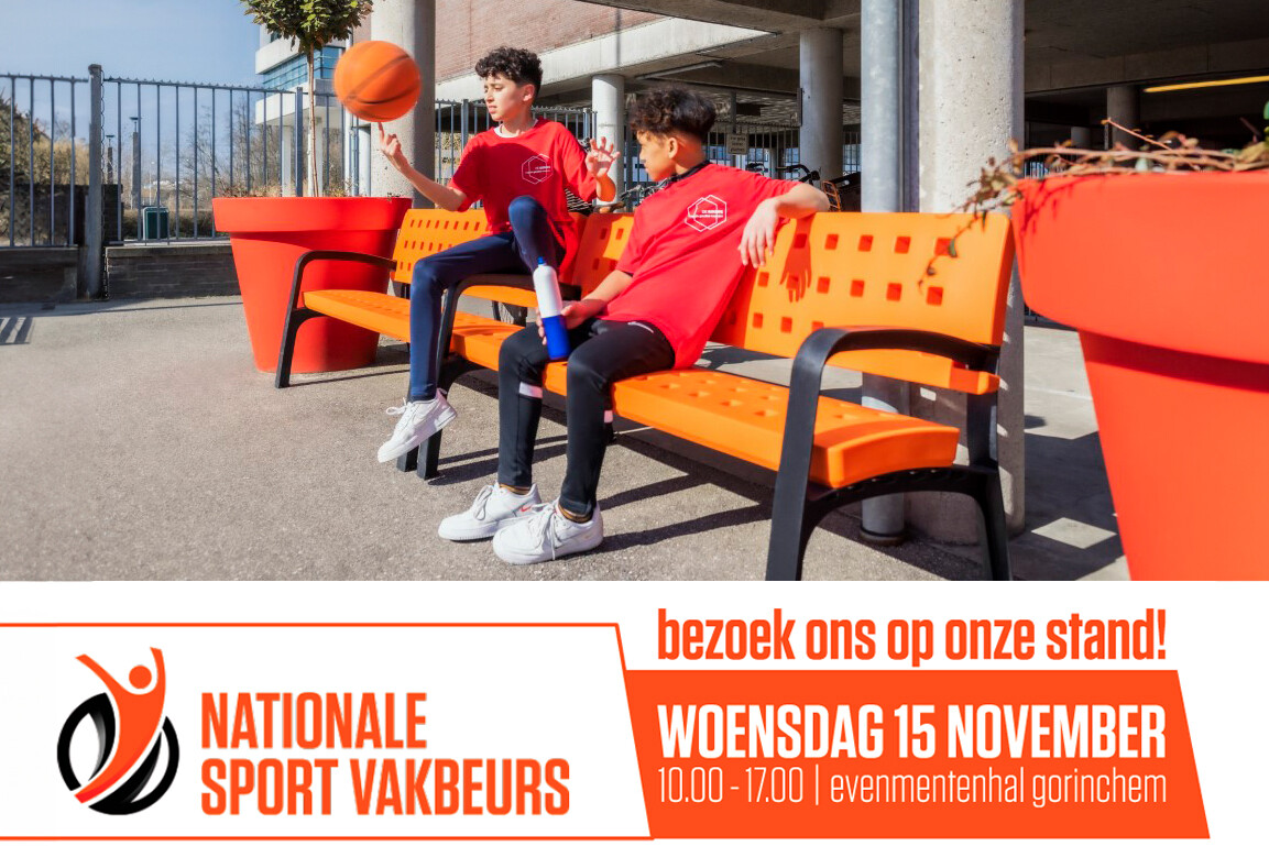 Kom naar de Nationale Sport Vakbeurs