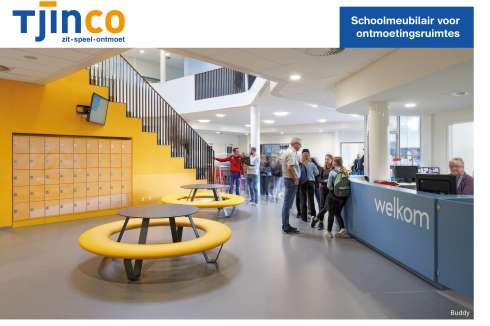 Inspiratie brochure schoolmeubilair